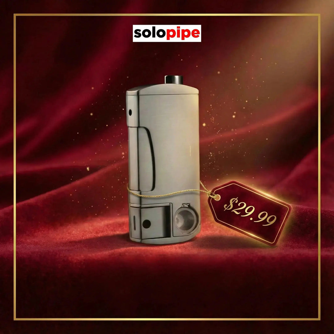 January Pocket Pipe Guide for Legal States: Game Day, Sundance &amp; Winter Travel - solopipe