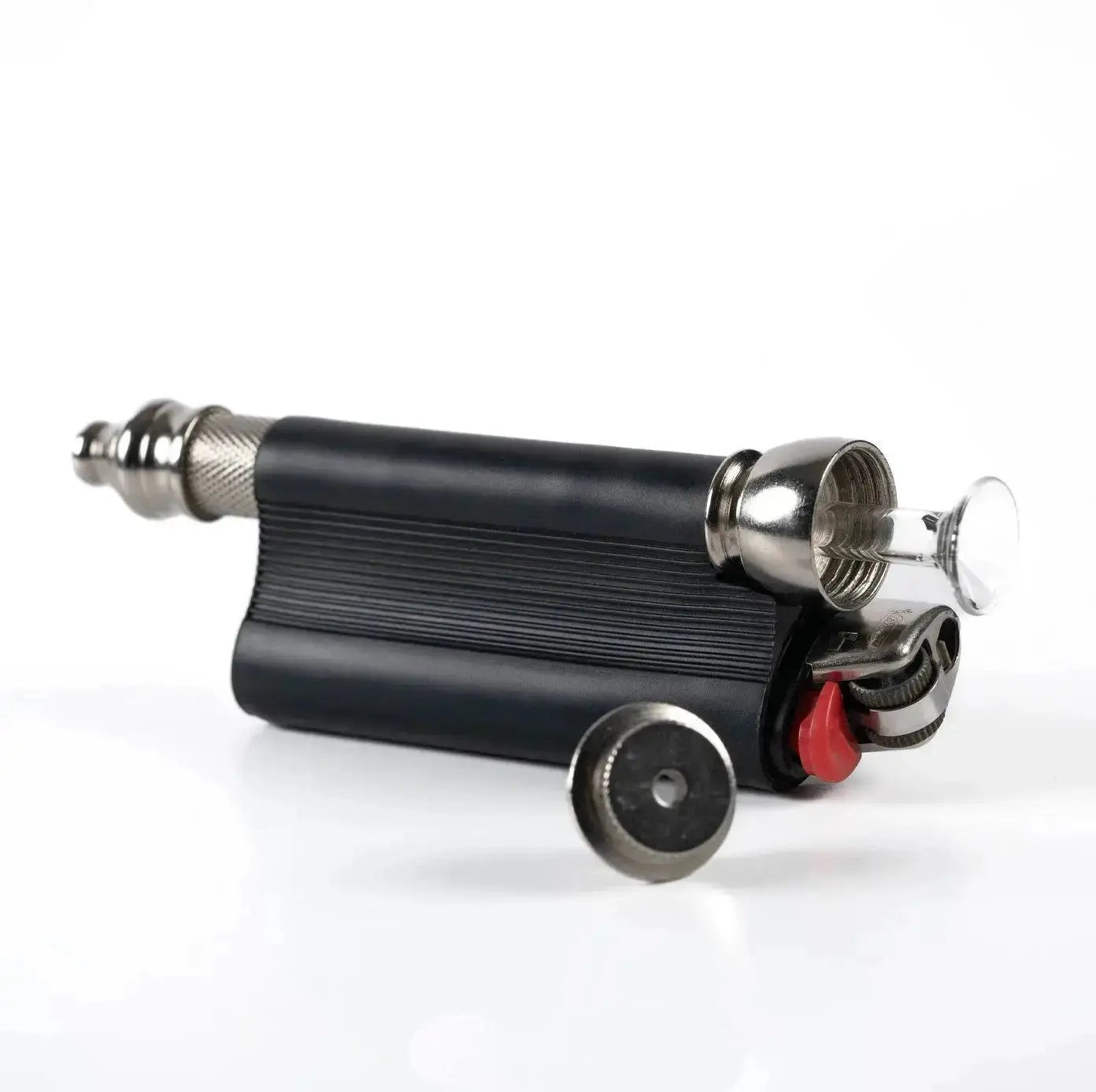 Solo Toker | Portable Smoking Pipe with Glass Stem & Durable Polymer ...