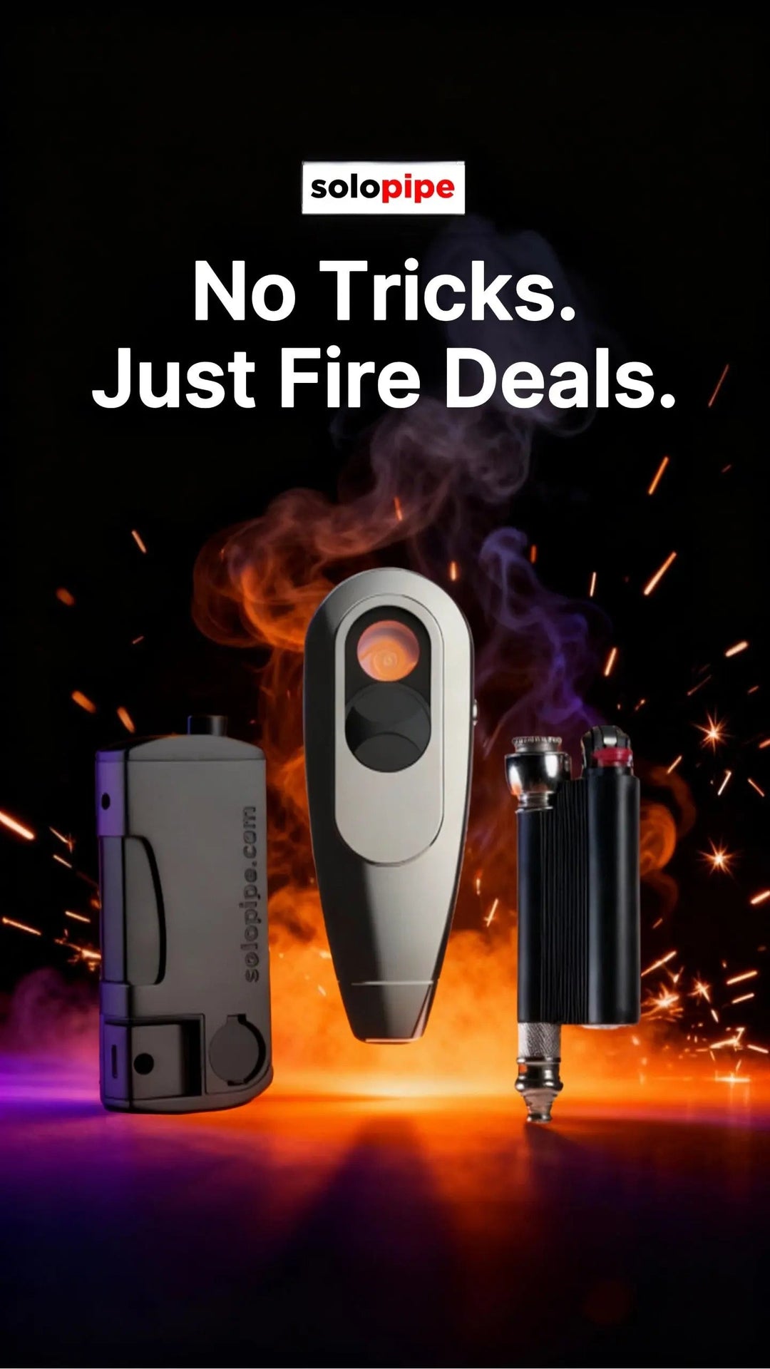 🎃 No Tricks, Just Fire: The Solopipe Halloween Sale Is Here - solopipe
