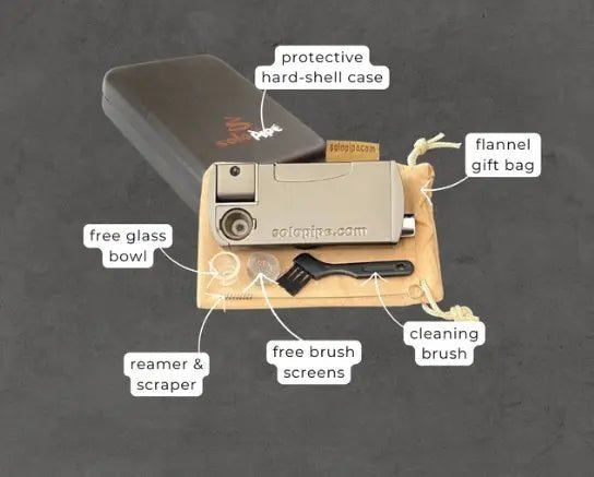 The Best Portable Smoking Solutions in 2025: Sleek, Discreet & All-in-One - solopipe