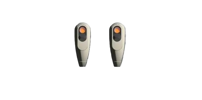 2 Pack of Elektra Electronic Lighter & Pipe Combo - solopipe