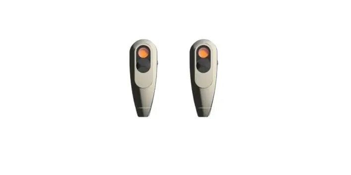 2 Pack of Elektra Electronic Lighter & Pipe Combo - solopipe