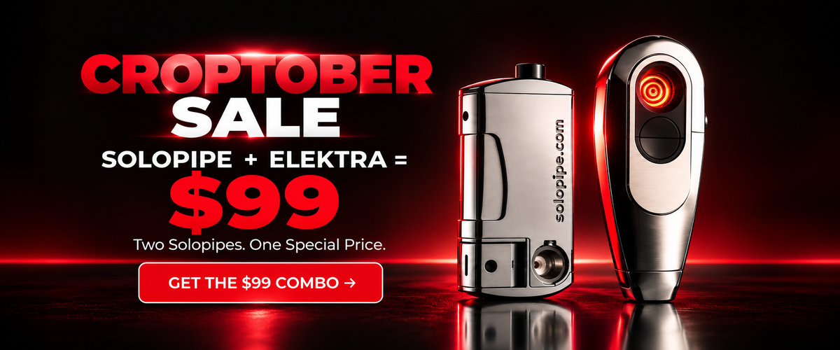 Original Solopipe, Elektra, Solo Toker and FLWRCRT product lineup