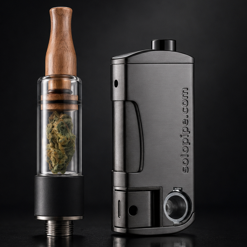 Solopipe Original + FLWRCRT Bundle solopipe