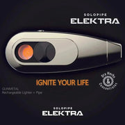Elektra All-In-One Pipe and Lighter – Rechargeable Combo (Copy) solopipe