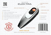 Elektra All-In-One Pipe and Lighter – Rechargeable Combo (Copy) solopipe