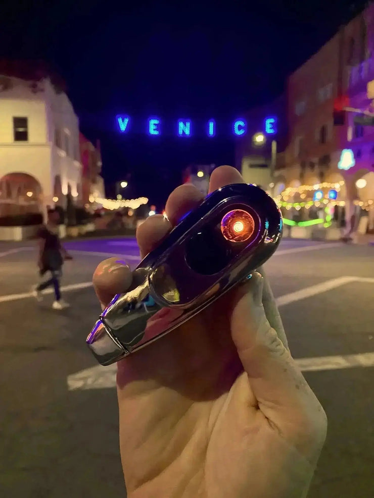 Elektra All-In-One Pipe and Lighter – Rechargeable Combo (Copy) solopipe