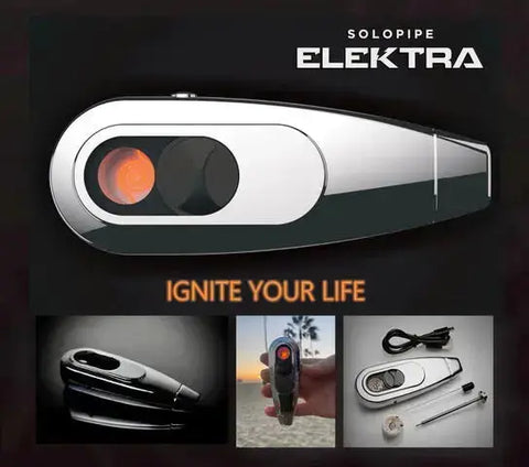 Elektra Self Lighting Electric Pipe solopipe