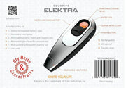Elektra – Electric All-In-One Pipe | Flameless Premium Design (Copy) solopipe