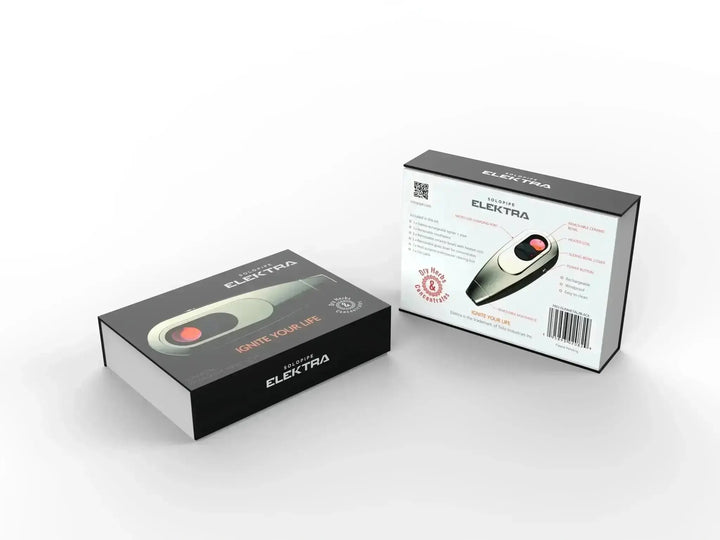 Elektra – Electric All-In-One Pipe | Flameless Premium Design (Copy) solopipe