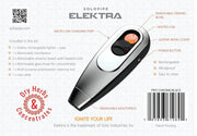 New Elektra All-In-One Pipe and Lighter – Rechargeable Combo (Copy) solopipe