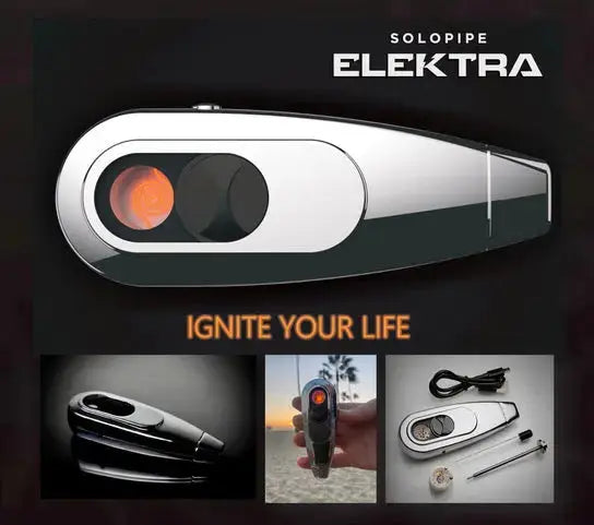 New Elektra Self Lighting Electric Pipe (Copy) solopipe