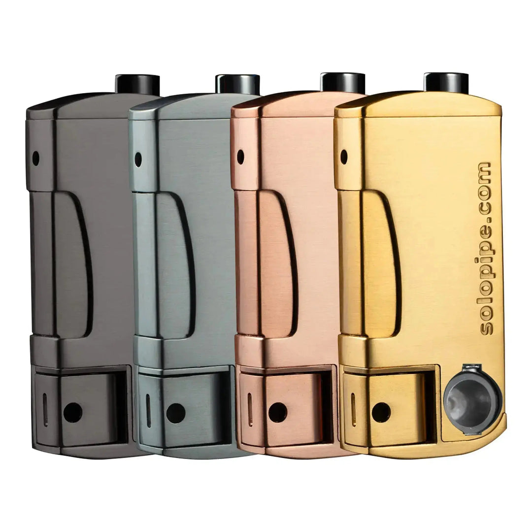 one-handed smoking pipe for flower or tobacco