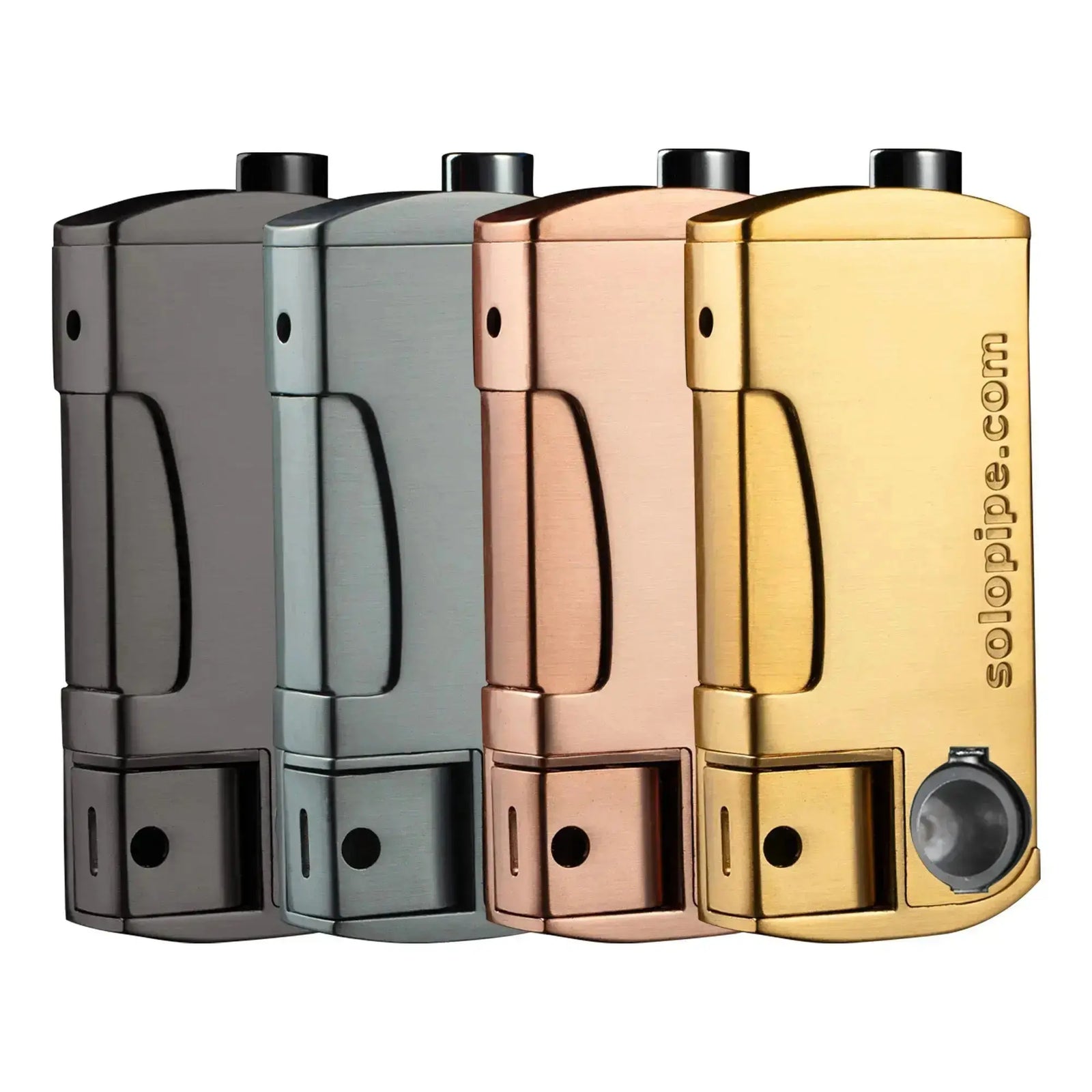 one-handed smoking pipe for flower or tobacco