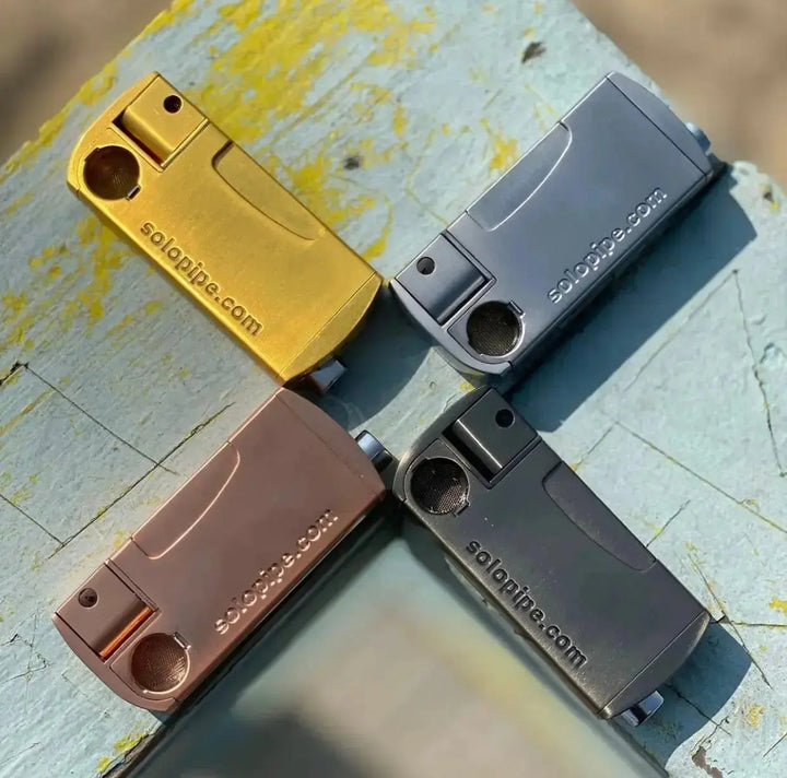 solopipe premium lighter pipe for outdoor use