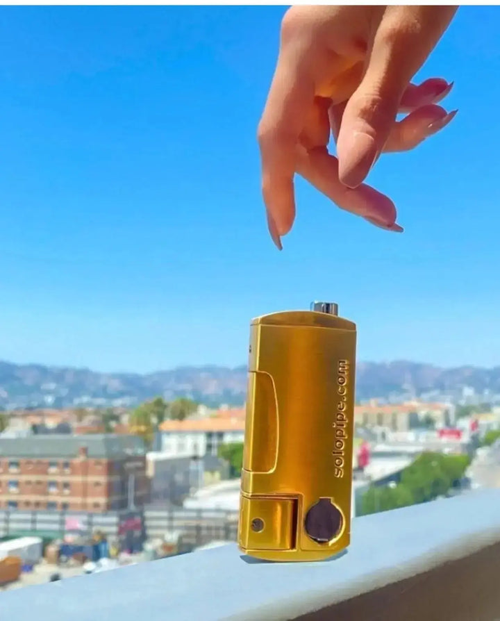 solopipe premium lighter pipe for outdoor use