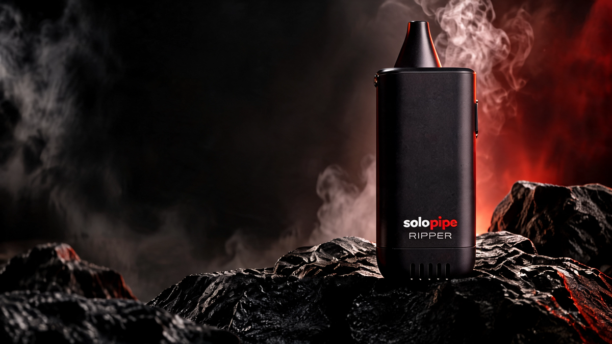 Original Solopipe, Elektra, Solo Toker and FLWRCRT product lineup