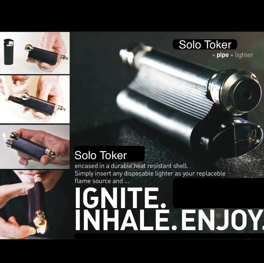 Solo Toker Borosilicate Glass Insert – Precision Engineered Replacement Stem Wholesale solopipe