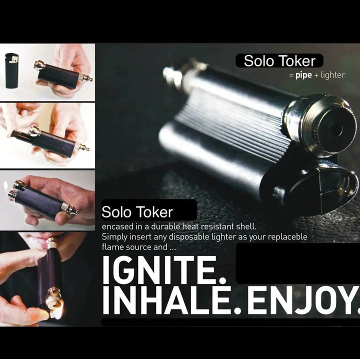 Solo Toker – Ultra-Portable Pipe by Solopipe (Copy) solopipe