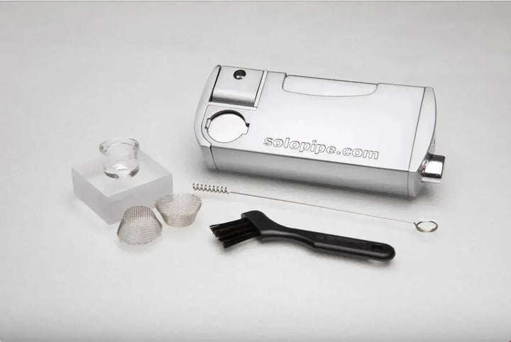 Solopipe & Elektra Fun Pack – Original Self-Igniting Pipe + Electric Pipe Combo (Copy) solopipe