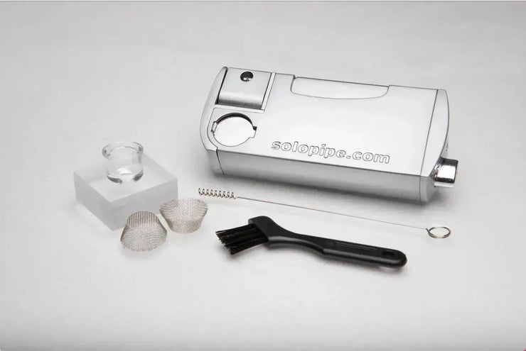 Solopipe & Elektra Fun Pack – Original Self-Igniting Pipe + Electric Pipe Combo (Copy) solopipe