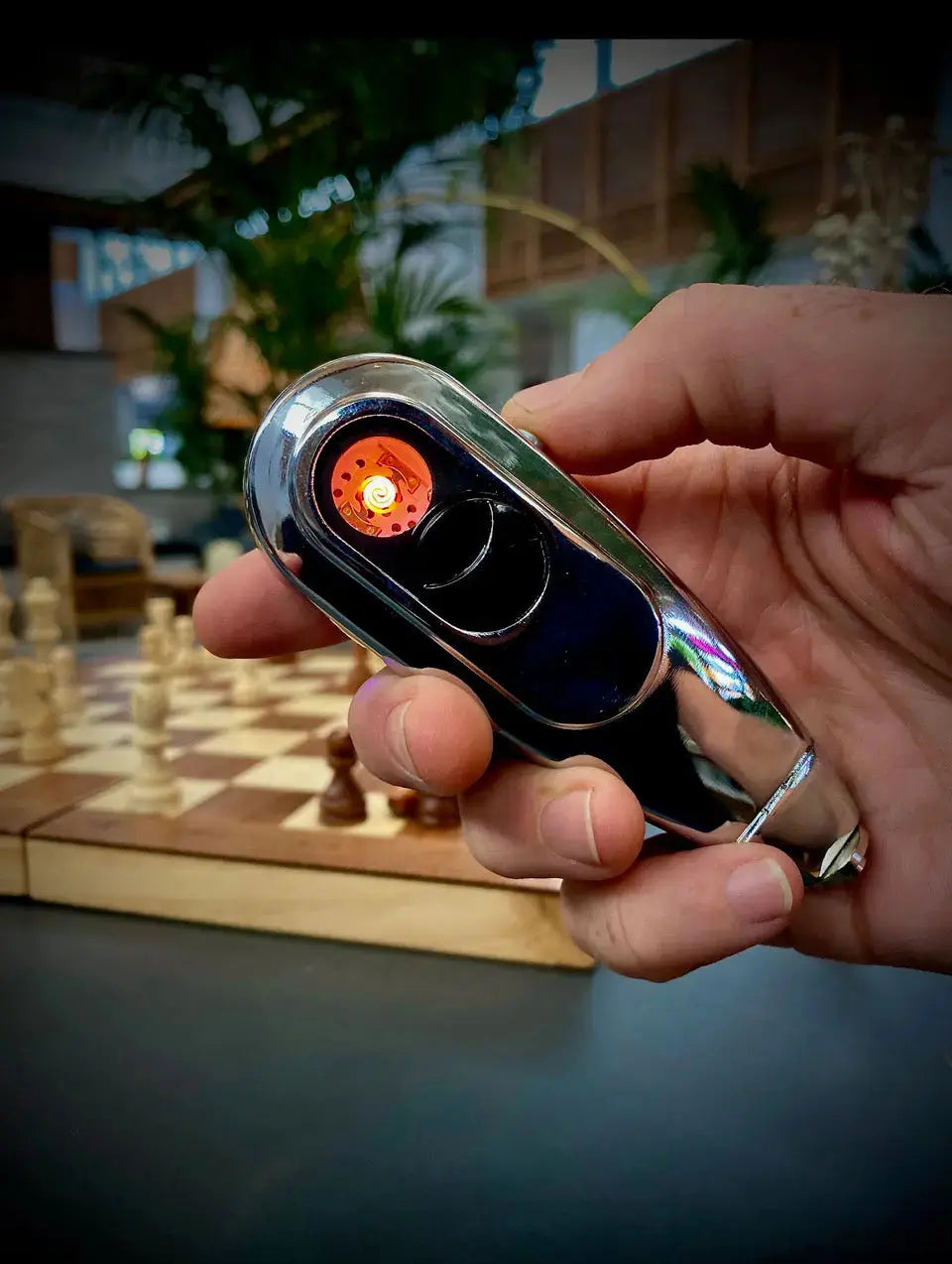 New Elektra Self Lighting Electric Pipe solopipe