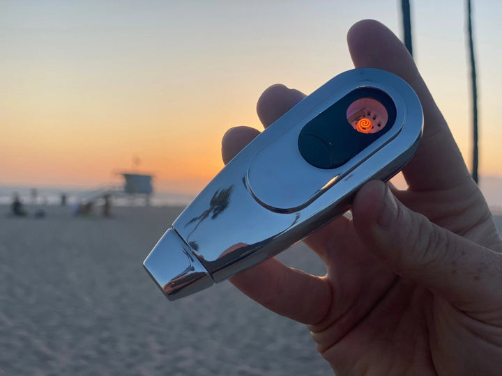 Elektra Electronic Lighter & Pipe Combo - solopipe