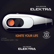 Elektra Electronic Lighter & Pipe Combo - solopipe