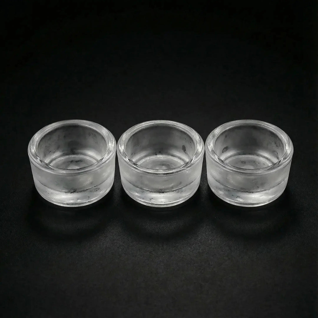 Elektra Glass Dab – Replacement Glass for Elektra Pipe - solopipe