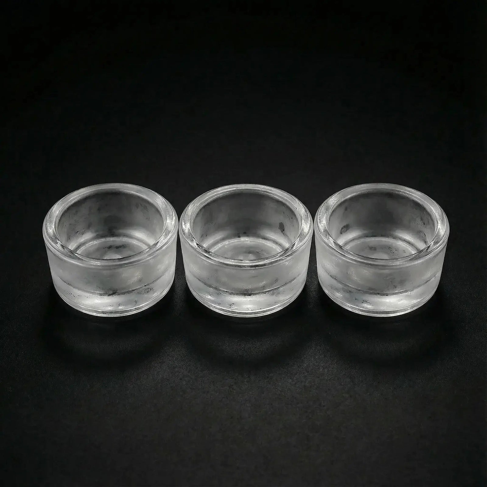 Elektra Glass Dab – Replacement Glass for Elektra Pipe - solopipe