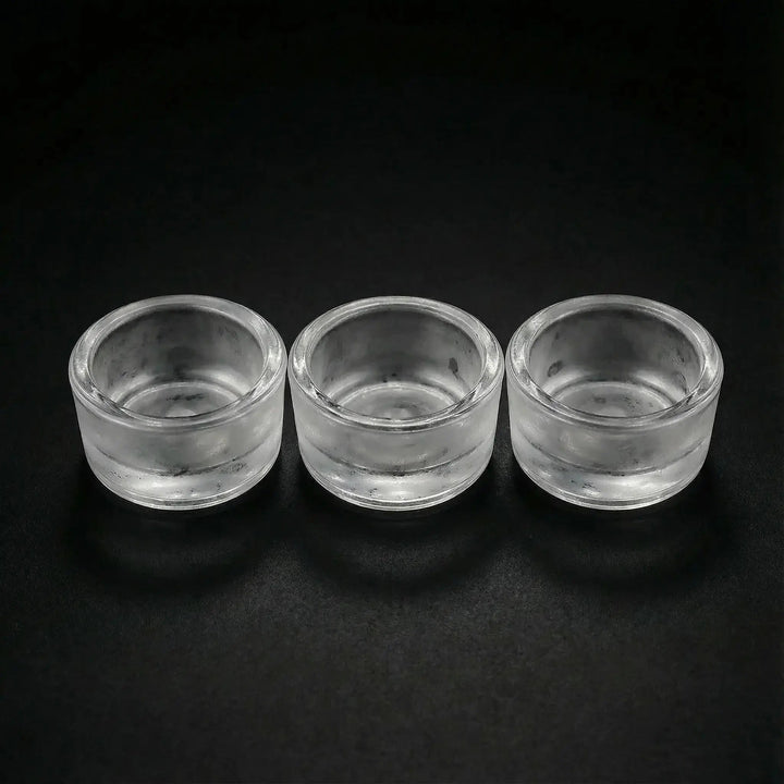 Elektra Glass Dab – Replacement Glass for Elektra Pipe - solopipe