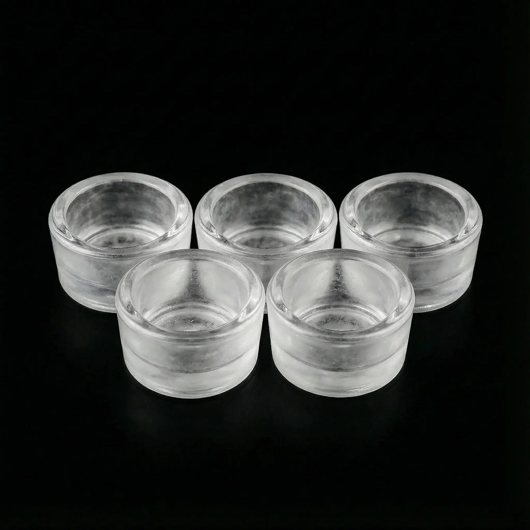 Elektra Glass Dab – Replacement Glass for Elektra Pipe - solopipe