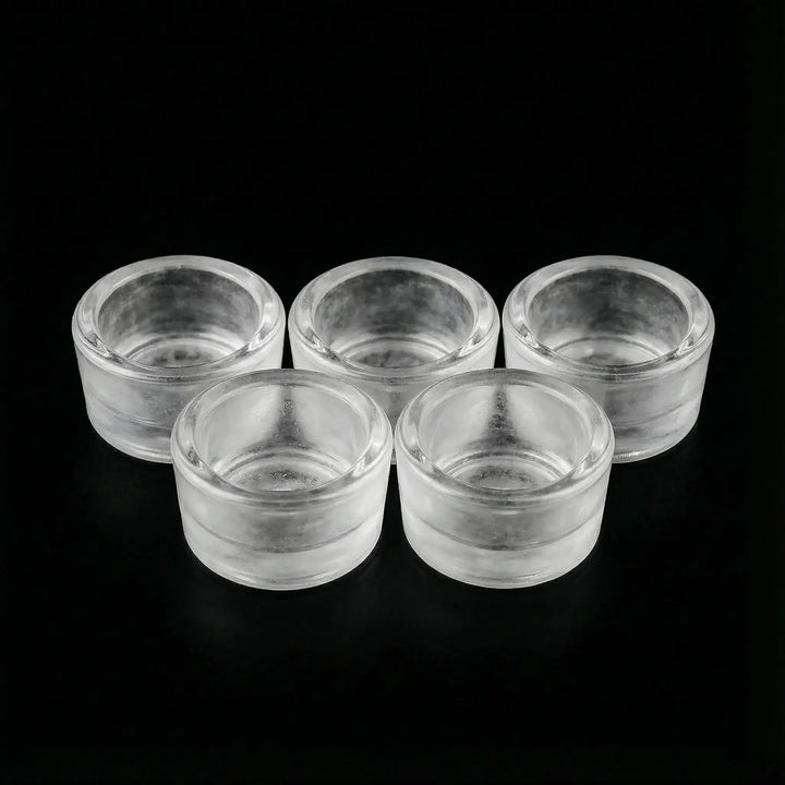 Elektra Glass Dab – Replacement Glass for Elektra Pipe - solopipe