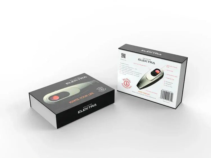 Elektra Party Pack - ELEKTRA + 5 Ceramic & 5 Dab Bowls - solopipe