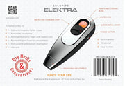 Elektra Party Pack - ELEKTRA + 5 Ceramic & 5 Dab Bowls - solopipe