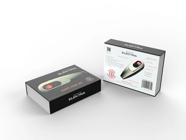 New Elektra Electronic Pipe & Lighter Combo - solopipe