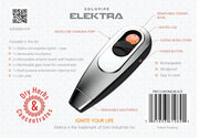 New Elektra Electronic Pipe & Lighter Combo - solopipe