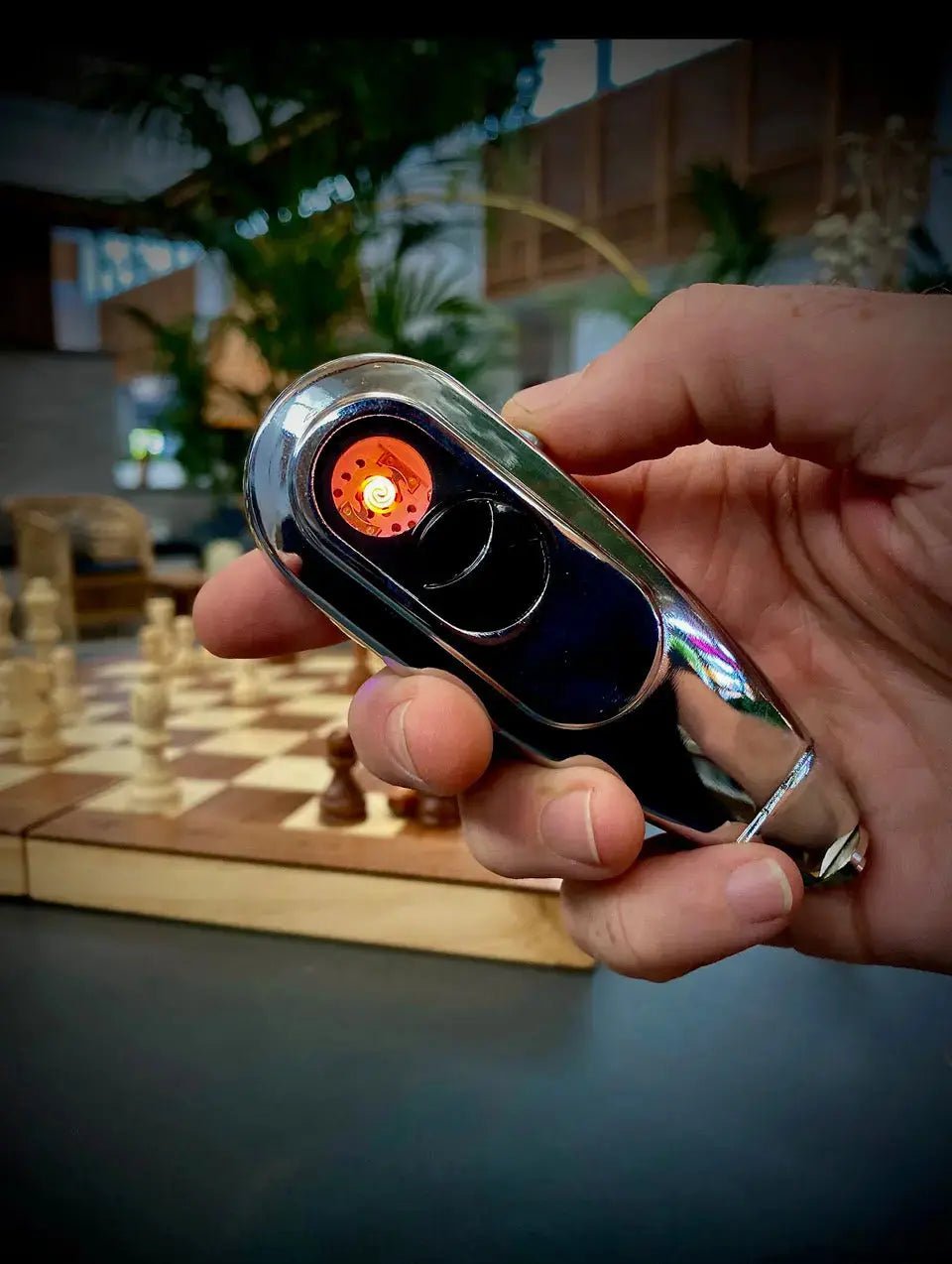 New Elektra Self Lighting Electric Pipe - solopipe