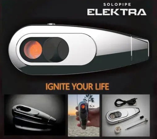 New Elektra Self Lighting Electric Pipe - solopipe
