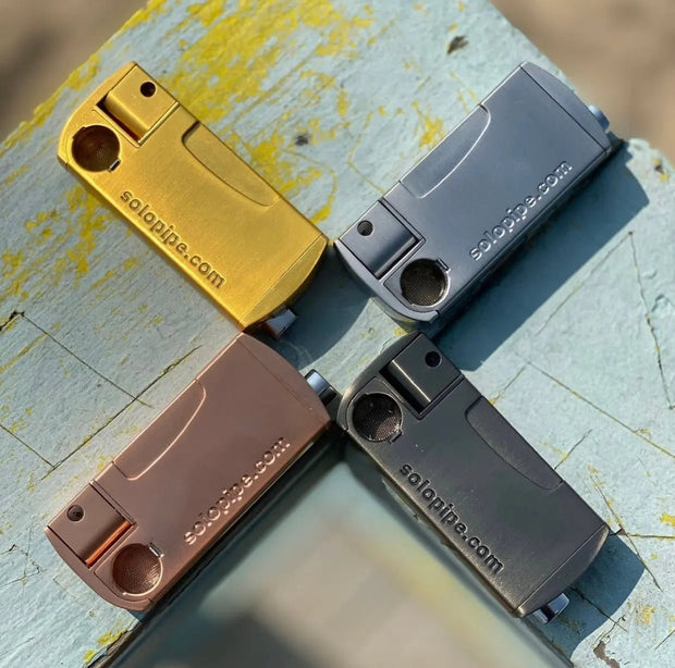 Original Solopipe Lighter & Pipe Combo - solopipe