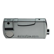 Original Solopipe Lighter & Pipe Combo | Chrome - solopipe