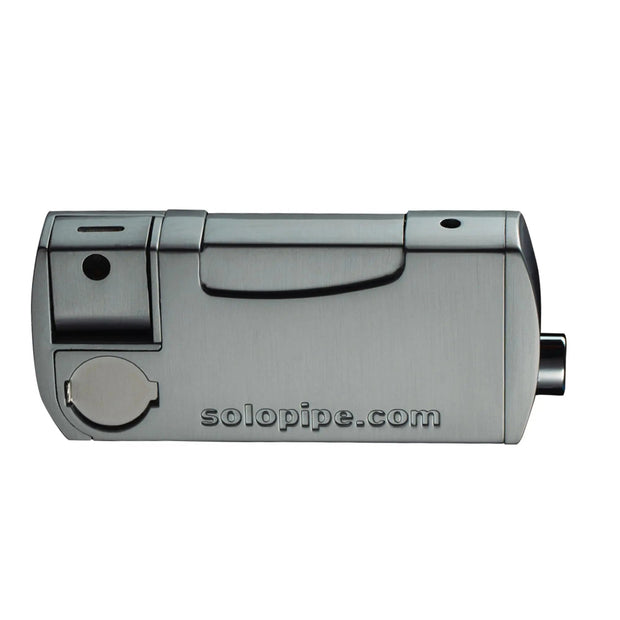 Original Solopipe Lighter & Pipe Combo | Chrome - solopipe