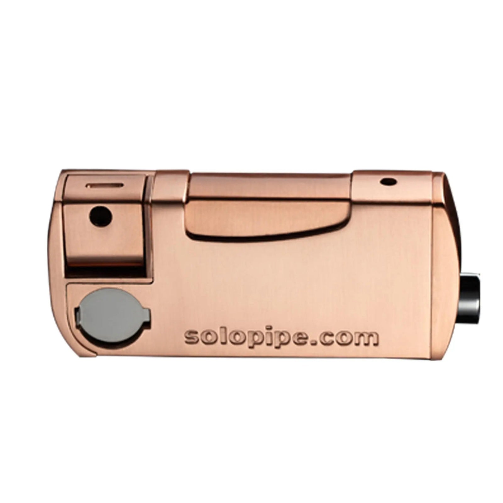 Original Solopipe Lighter & Pipe Combo | Rose Gold - solopipe
