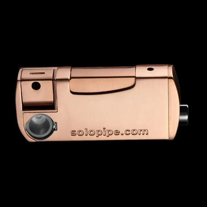 Original Solopipe Lighter & Pipe Combo — Rose Gold Edition - solopipe