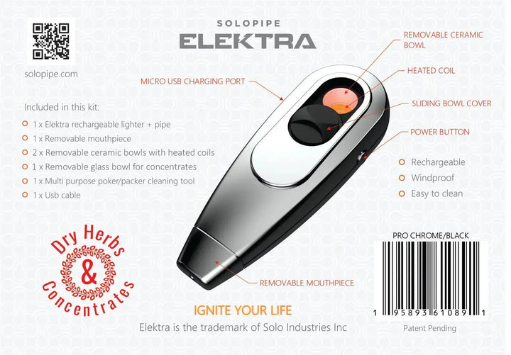 Solopipe & Elektra Fun Pack - Best of Both Worlds - solopipe