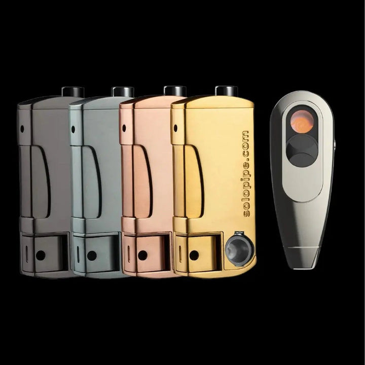 Solopipe & Elektra Fun Pack – Original Self - Igniting Pipe + Electric Pipe Combo - solopipe