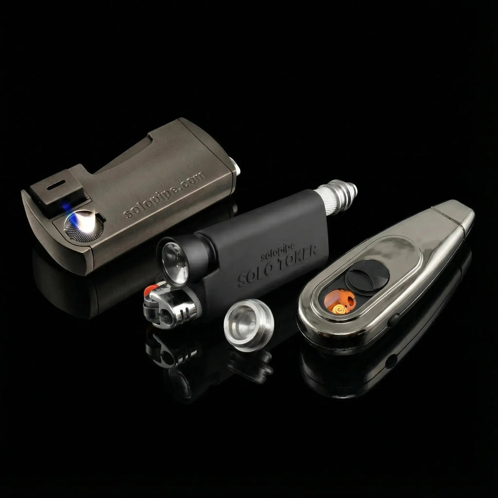 Solopipe Trio: Elektra + Solopipe + Solo Toker - solopipe