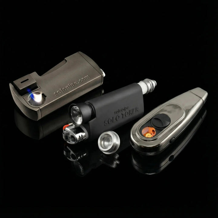 Solopipe Trio: Elektra + Solopipe + Solo Toker - solopipe