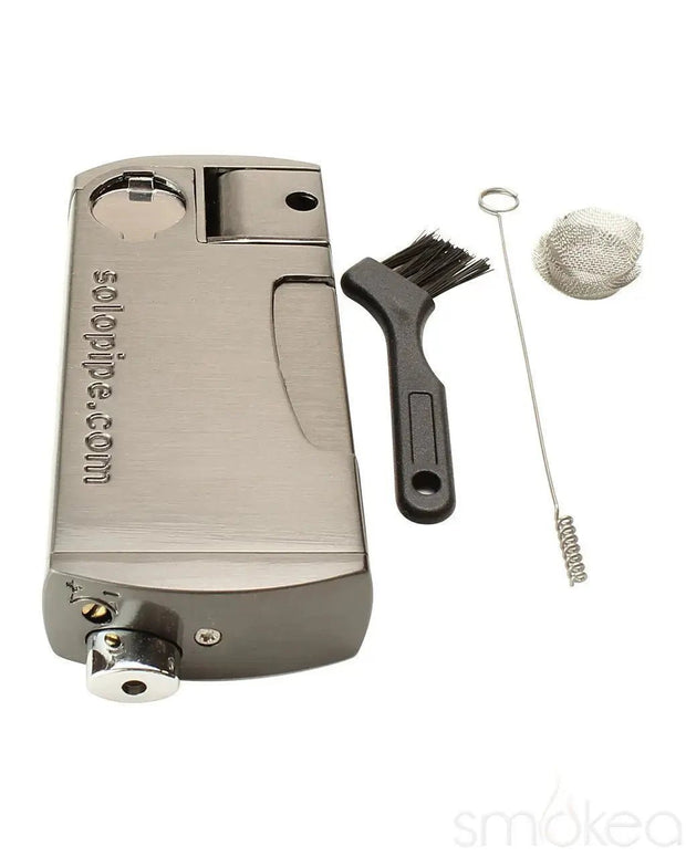 The Original Solopipe Self Igniting Pipe (GLASS BOWL INCLUDED) - Back Up (November 25, 2024) - solopipe