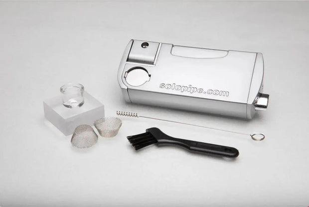 The Original Solopipe Self Igniting Pipe (GLASS BOWL INCLUDED) - Back Up (November 25, 2024) - solopipe
